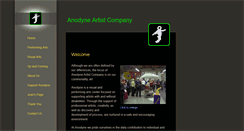 Desktop Screenshot of anodyneart.org